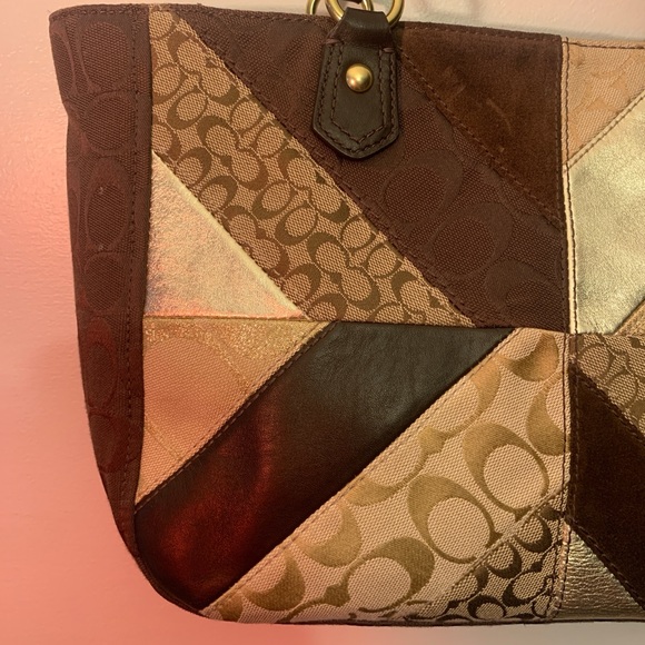 Women’s Coach patchwork bag - Picture 7 of 10